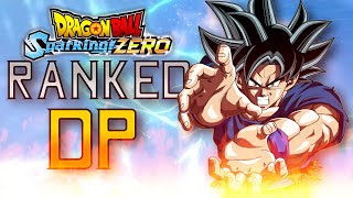 Dragonball Z Sparking Zero Legitimate Rank No Rage Quitter [upl. by Arrak]