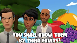 THIS IS HOW TO IDENTIFY FRUITS OF THE HOLY SPIRIT CHRISTIAN ANIMATION [upl. by Hakilam441]