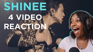 SHINEE  REACTION  OH MY 🥵  DYNAMITE EVERYOBDY ODD EYE amp BODY RHYTHM LIVE [upl. by Chor]