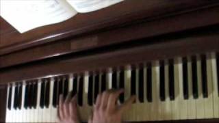 Piano Grade 1 ABRSM 200910 C1 Balazs  Trudging [upl. by Akenat430]