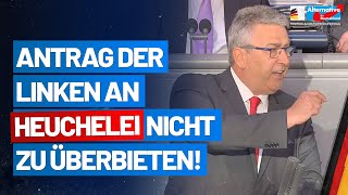 Antrag der Linken an Heuchelei nicht zu überbieten  Bernd Schattner  AfDFraktion im Bundestag [upl. by Anual119]