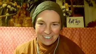 Emboldening the Mind with Fizz amp Sparkle 1214  Ajahn Brahm amp Venerable Canda  11 December 2021 [upl. by Aekal]