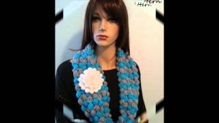 CROCHET SCARFS BAGS SHAWL AND NECKLACES PATTERN NEW COLLECTION II [upl. by Noevad760]