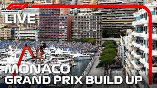 LIVE Monaco Grand Prix BuildUp and Drivers Parade [upl. by Ynoep]