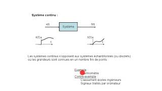 PCSI  video 1  SLCI Cours dasservissements  partie1 [upl. by Lednyc]