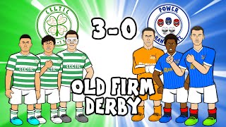 🔥Celtic vs Rangers 30🔥 Hatate Abada Goals Highlights 2022 [upl. by Aileno]