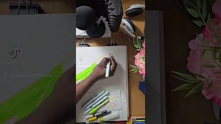 Desssine une Carotte comme cela drawing painting art motivation [upl. by Nomyad]