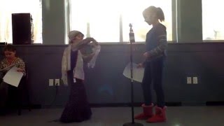 Acting Up With Readers Theatre Presents The Mitten [upl. by Illehs773]