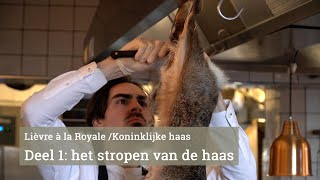 Lièvre à la Royale  Koninklijke haas Deel 1 het stropen van de haas [upl. by Yanahs232]