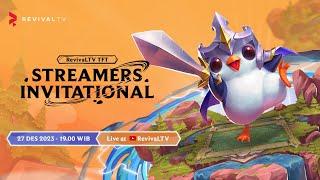 TFT STREAMER INVITATIONAL BY REVIVAL TV  MARI KITA KALAHKAN DIRI KITA SENDIRI  TFT MOBILE IND [upl. by Serene]