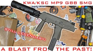 KWA  KSC MP9A1 GBB SMG airsoft [upl. by Irena]