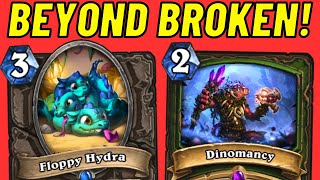 The Next BIG Thing in Hearthstone Floppy Hydra OTK [upl. by Kerril7]