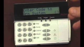 Alarm System Trouble Light Conditions 6 Zone Tamper [upl. by Everrs]