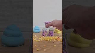 Colored Beads Reverse Video🌈🌈🌈 reverse theworldinslowmotion [upl. by Letnohc]