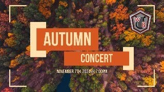 2024 Autumn Concert Westfall High School Bands [upl. by Jonathon]