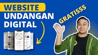 Undangan Pernikahan Website Digital Gratis Bisa Buat Di HP [upl. by Rahel]