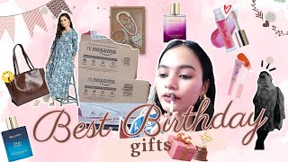 Unboxing Birthday Gifts 🎁🙈  Priya Bora [upl. by Rramahs264]