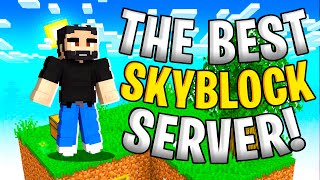 Best Skyblock Server for Minecraft Bedrock Edition 120 Xbox One MCPE [upl. by Deaner811]