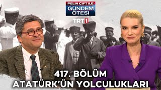 Pelin Çift ile Gündem Ötesi 417 Bölüm trt1 [upl. by Yerffoj]