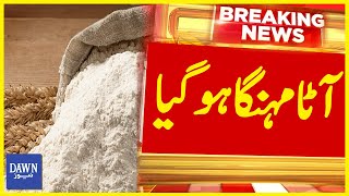 Flour Prices Again High  Breaking News  Dawn News [upl. by Hoxie250]