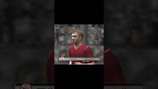 PAUL SCHOLES GOALS l GARY NEVILLE ASSIST l MAN UTD VS REAL MADRID l WE 9 l PS 2 [upl. by Itnahsa]