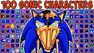 ALL SONIC  FNF Character Test  Gameplay VS My Playground [upl. by Conyers]