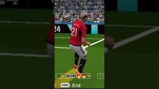 ANTONY the 🐐 efootball psp [upl. by Aenyl]