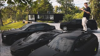 BLACK HOUSE AND ADDING MORE BLACK CARS  VLOG 1064 [upl. by Atiuqa]