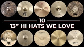 The 10 Best 13 Inch Hi Hats [upl. by Rez]