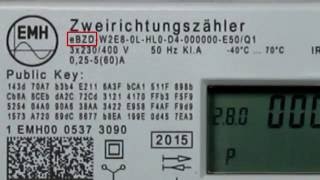 Zweirichtungszähler eBZD [upl. by Milman]