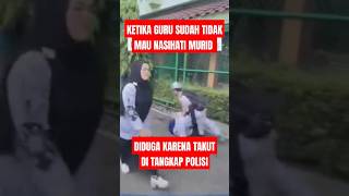 AKIBAT GURU DI TAHAN POLISI SEMUA GURU SEINDONESIA SINDIR POLISI LEWAT VIDEO 😭 tniindonesia [upl. by Hafirahs634]