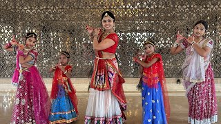 Janmashtami dance dance krishna choreography radhakrishna [upl. by Shipman226]