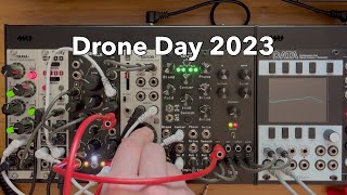 Drone Day 2023  Eurorack Drone [upl. by Lamek]