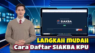 CARA MENDAFTAR KPPS DI SIAKBA KPU [upl. by Enirahtac]