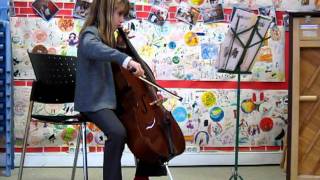 Cello Grade 2 Exam quotSerenadequot by Schubert [upl. by Hermia901]