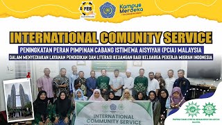 INTERNATIONAL COMMUNITY SERVICES FEB UNISMUH MAKASSAR DAN PCIM MALAYSIA FEBUNISMUH PCIM PCIA [upl. by Asereht]