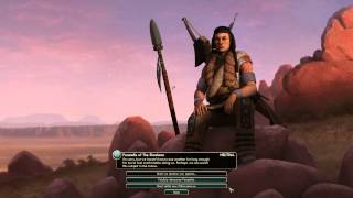 Civilization V Leader  Pocatello of the Shoshone [upl. by Armyn]