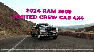 2024 Ram 3500 Limited Crew Cab 4x4 [upl. by Rida]