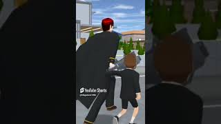 Shōnentachi no chikara o kashōhyōka shinaide kudasai youtubeshorts kids sakuraschoolsimulator [upl. by Byrn]