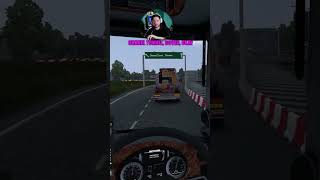 BEST LORRY DRIVER EU gaming twtichclips twitchstreamer smallyoutuber funny shorts ets2 [upl. by Ydarg]