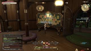 FFXIV  LTW Lv1 My First Head Knife [upl. by Chilton369]