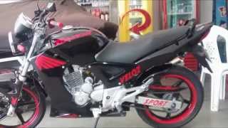 Cbx twister 250 Carenada [upl. by Roderica]