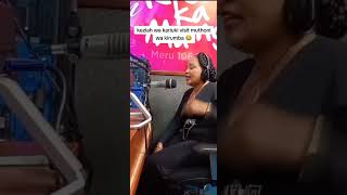 Keziah wa Kariuki and Muthoni wa Kirumba Baby Topkamemetvlive [upl. by Lethia]