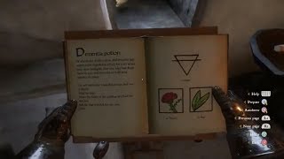 Kingdom Come Deliverance  Alchemy  DEMENTIA Mind Enfeeblement Potion [upl. by Coltson640]