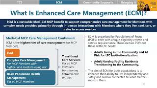 PHM Webinar Supporting MediCal Members with LTSS Needs Experiencing Transitions of Care [upl. by Wanda967]