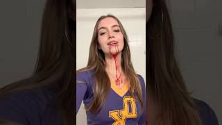 amp now im eating your boyfriend 😋🩸🩷 jennifersbody jennifercheck halloweencostume meganfox [upl. by Gwynne]