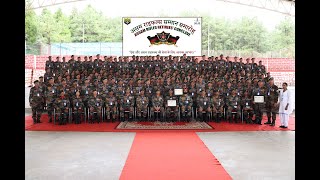 SECOND ASSAM RIFLES SAMMAN SAMAROH FOR RETIREES SEPTEMBER 2024 [upl. by Ayikahs]