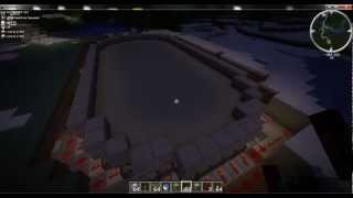 Minecraft  Tuto Arène moderne  Systèmes  1ère partie [upl. by Lerej]