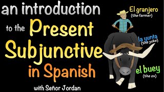 Introduction to the Present Subjunctive in Spanish [upl. by Idaf]