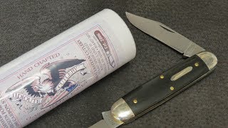 GEC 35 Churchill Review The Users Traditional Knife [upl. by Slosberg415]